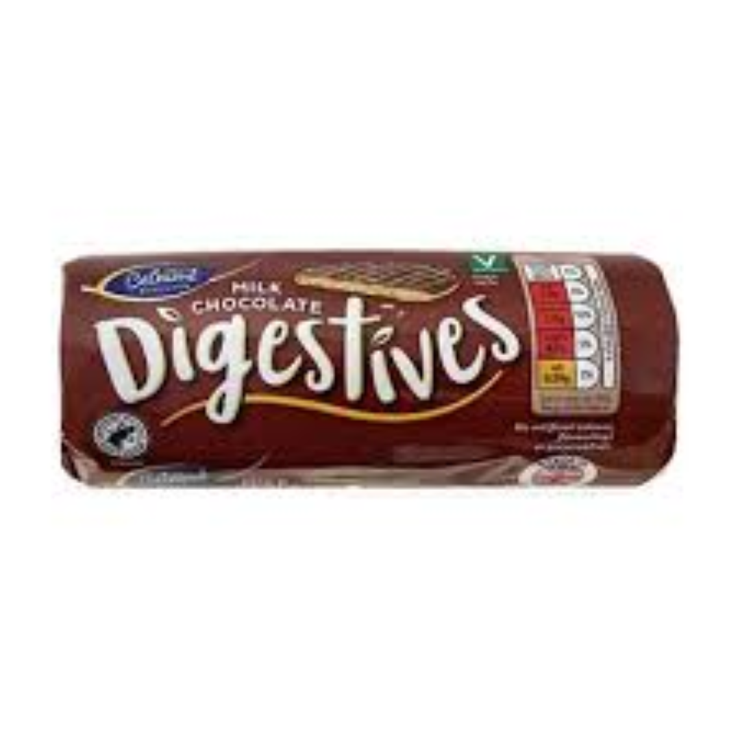 BELMONT DIGESTIVE MILK CHOCOLATE 300G